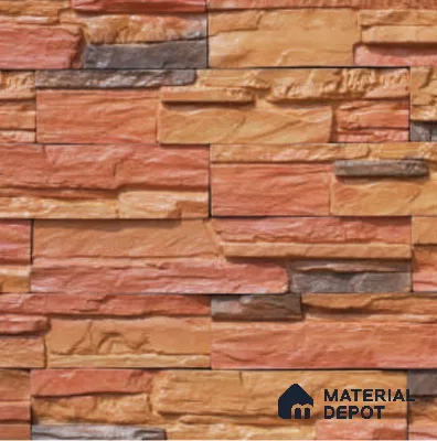 Viana Ledge Series WL 00408 Concrete Panel 1.58 ft x 4 in - 32 mm
