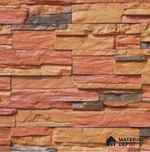 Viana Ledge Series WL 00408 Concrete Panel 1.58 ft x 4 in - 32 mm