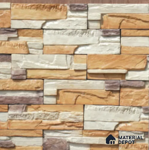 Vintage Natural Series WL 00409 C Concrete Panel 1.63 ft x 4 in - 32 mm