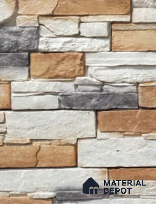 Venecia Retro Series WL 00411 B Concrete Panel 1.79 ft x 6 in - 35 mm