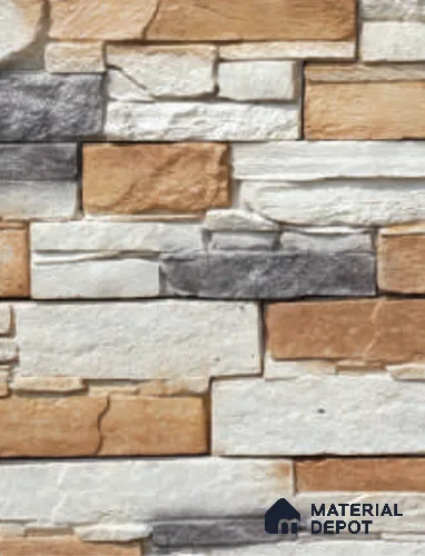 Venecia Retro Series WL 00411 B Concrete Panel 1.79 ft x 6 in - 35 mm