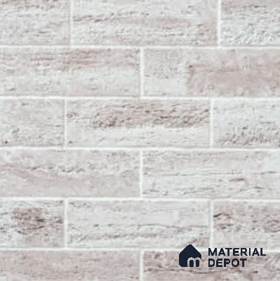 Travertine Brick WL 00414 D Concrete Panel 1 ft x 4 in - 18 mm