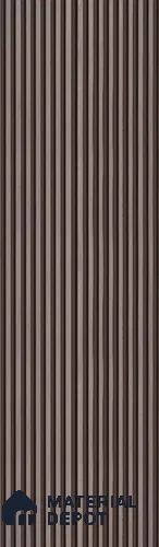 Beige Wooden Louver PN 05659 8 ft x 5 inch Charcoal Panel - 10 mm | Suitable for Feature Wall, TV Unit & Living Room | Width is Subjected to 5% Variation
