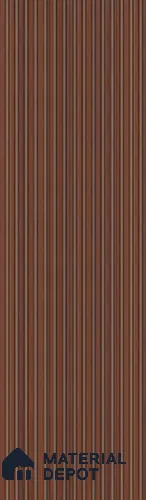 Brown Wooden Louver PN 05662 8 ft x 5 inch Charcoal Panel - 10 mm | Suitable for Feature Wall, TV Unit & Living Room | Width is Subjected to 5% Variation