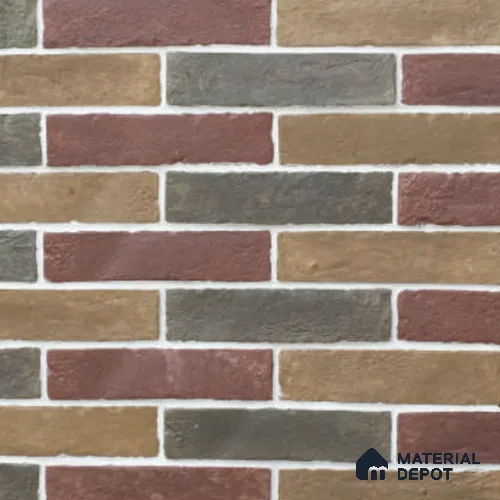 Atlantic Brick WL 00426 C Concrete Panel 11 in x 2.5 in - 20 mm