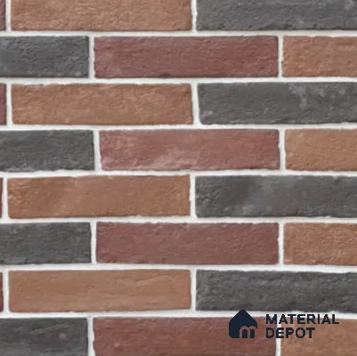 Atlantic Brick WL 00426 Concrete Panel 11 in x 2.5 in - 20 mm