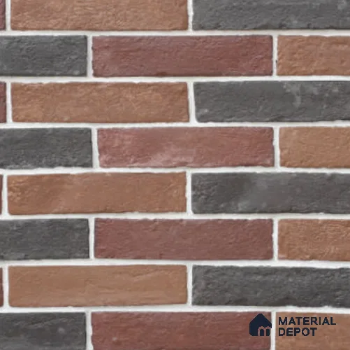 Atlantic Brick WL 00426 Concrete Panel 11 in x 2.5 in - 20 mm