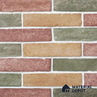 Atlantic Brick WL 00426 B Concrete Panel 11 in x 2.5 in - 20 mm