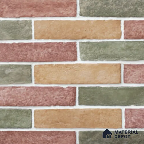 Atlantic Brick WL 00426 B Concrete Panel 11 in x 2.5 in - 20 mm