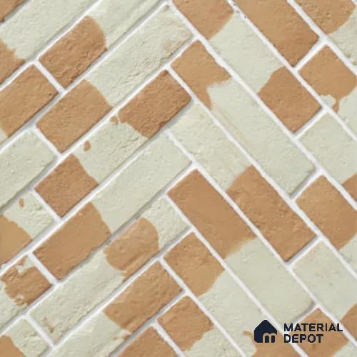 French Brick WL 00416 B Concrete Panel 11 in x 2.5 in - 20 mm