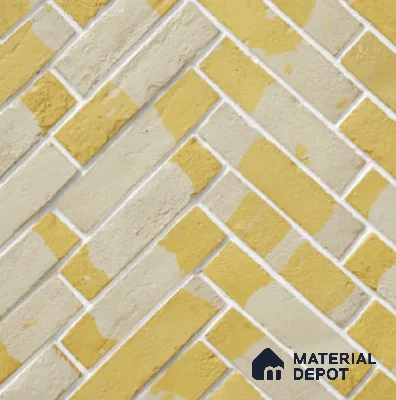 French Brick WL 00416 Concrete Panel 11 in x 2.5 in - 20 mm