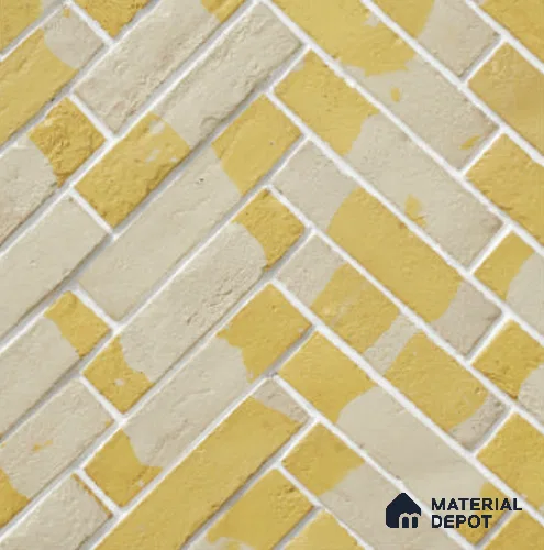French Brick WL 00416 Concrete Panel 11 in x 2.5 in - 20 mm