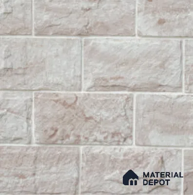 Castle Vintage Series WL 00420 G Concrete Panel 11 in x 6 in - 22 mm