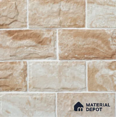 Castle Vintage Series WL 00420 F Concrete Panel 11 in x 6 in - 22 mm