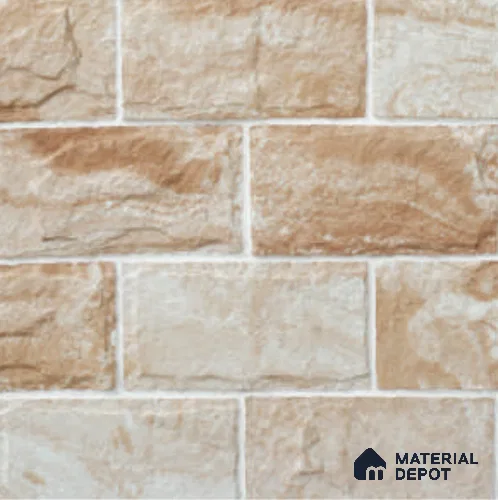Castle Vintage Series WL 00420 F Concrete Panel 11 in x 6 in - 22 mm