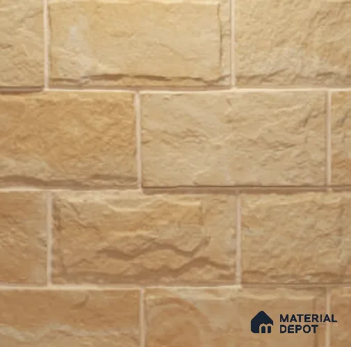 Castle Vintage Series WL 00420 D Concrete Panel 11 in x 6 in - 22 mm