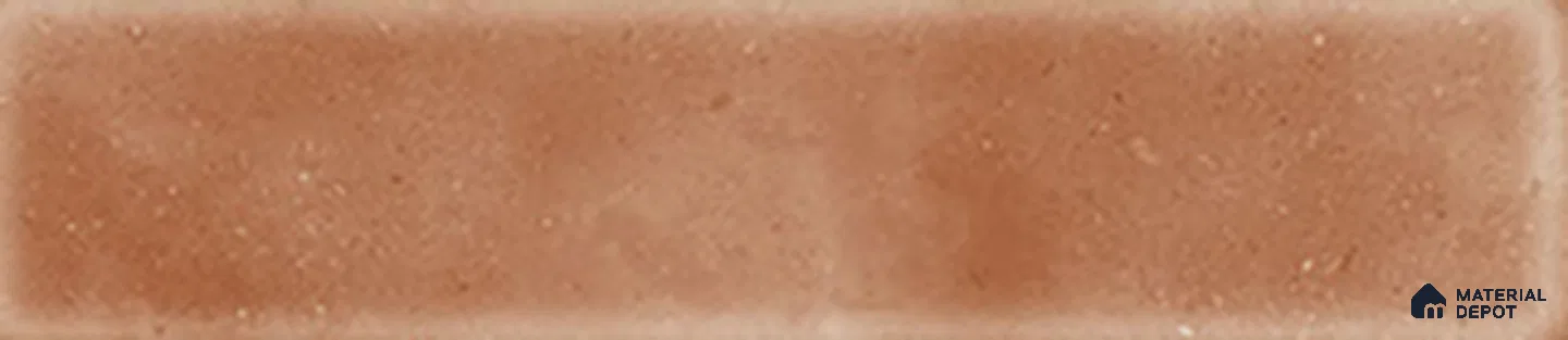 Subway Wall TL 13487 H Picasso Red 12 inch x 3 inch | Non Rectified Vitrified Glossy Finish Tile - 8 mm | 2 mm Spacer is Mandatory