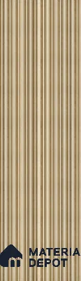 Gold Plain Colour Louver PN 05673 8 ft x 5 inch Charcoal Panel - 10 mm | Suitable for Feature Wall, TV Unit & Living Room | Width is Subjected to 5% Variation