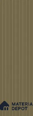 Brown Plain Colour Louver PN 05676 8 ft x 5 inch Charcoal Panel - 10 mm | Suitable for Feature Wall, TV Unit & Living Room | Width is Subjected to 5% Variation