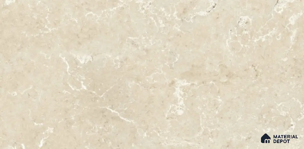 Marble Floor Tile TL 10094 B Modulo Beige 16 x 8 inch Matte Finish Vitrified Anti Skid Tile - 12 mm | Suitable For Balcony, Patio, Outdoor
