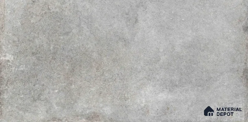Stone Floor Tile TL 10093 B Modulo Grafite 16 x 8 inch Matte Finish Vitrified Anti Skid Tile - 12 mm | Suitable For Balcony, Patio, Outdoor