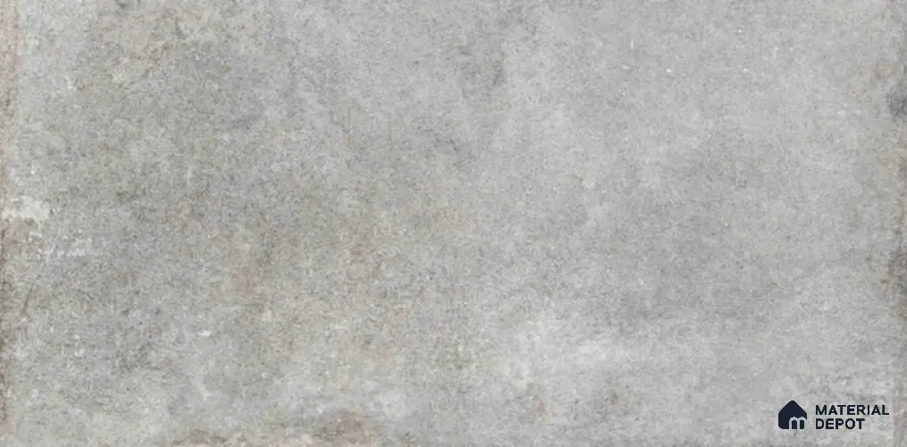 Stone Floor Tile TL 10093 B Modulo Grafite 16 x 8 inch Matte Finish Vitrified Anti Skid Tile - 12 mm | Suitable For Balcony, Patio, Outdoor