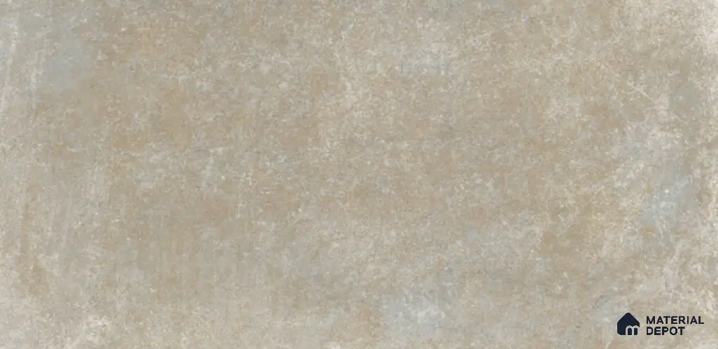 Stone Floor Tile TL 10100 B Siena Beige 16 x 8 inch Matte Finish Vitrified Anti Skid Tile - 12 mm | Suitable For Balcony, Patio, Outdoor