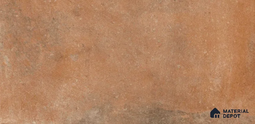 Stone Floor Tile TL 10095 B Cotto 16 x 8 inch Matte Finish Vitrified Anti Skid Tile - 12 mm | Suitable For Balcony, Patio, Outdoor