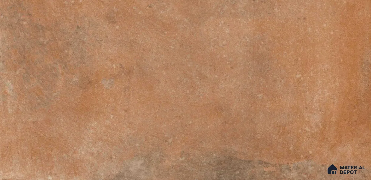 Stone Floor Tile TL 10095 B Cotto 16 x 8 inch Matte Finish Vitrified Anti Skid Tile - 12 mm | Suitable For Balcony, Patio, Outdoor
