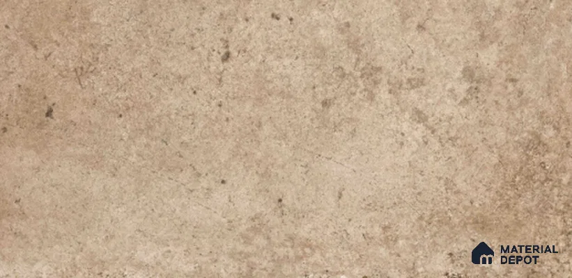 Stone Floor Tile TL 10099 B Rust Natural 16 x 8 inch Matte Finish Vitrified Anti Skid Tile - 12 mm | Suitable For Balcony, Patio, Outdoor