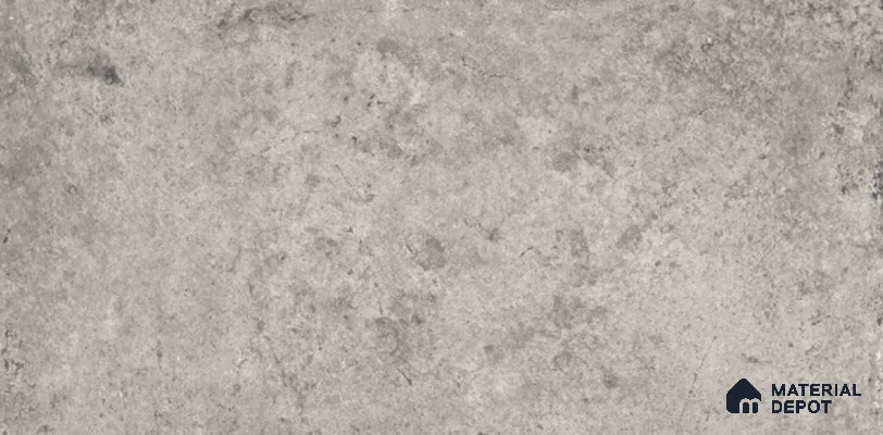 Stone Floor Tile TL 10098 B Rust Grey 16 x 8 inch Matte Finish Vitrified Anti Skid Tile - 12 mm | Suitable For Balcony, Patio, Outdoor