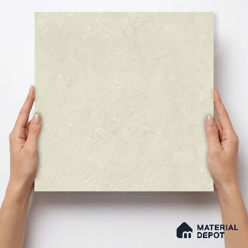 Moroccan Wall & Floor Light Tile TL 11680 Sandstone Mist 1 ft x 1 ft Ceramic Matte Finish Tile - 10 mm | Suitable For Kitchen, Bathroom, Balcony