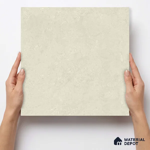 Moroccan Wall & Floor Light Tile TL 11680 Sandstone Mist 1 ft x 1 ft Ceramic Matte Finish Tile - 10 mm | Suitable For Kitchen, Bathroom, Balcony