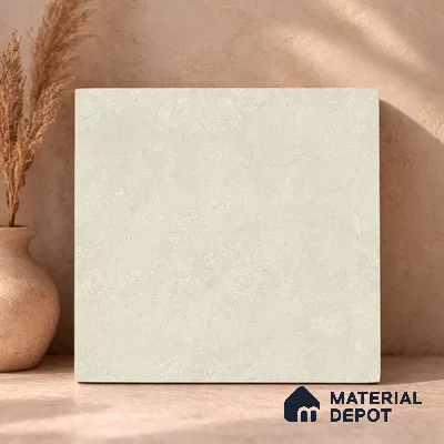 Moroccan Wall & Floor Light Tile TL 11680 Sandstone Mist 1 ft x 1 ft Ceramic Matte Finish Tile - 10 mm | Suitable For Kitchen, Bathroom, Balcony