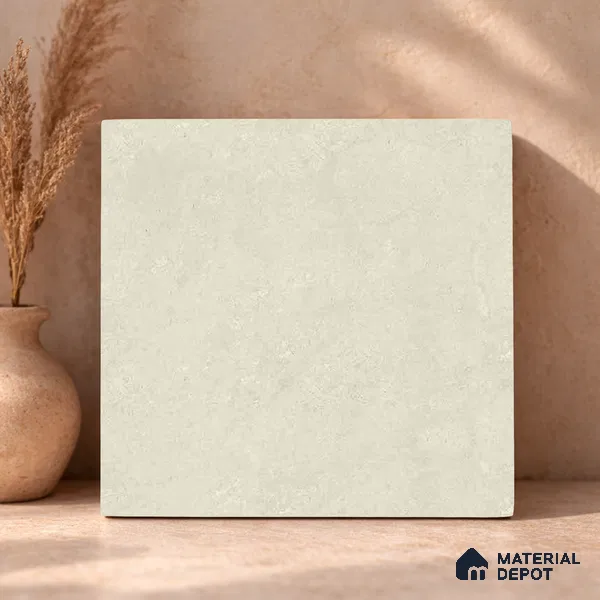Moroccan Wall & Floor Light Tile TL 11680 Sandstone Mist 1 ft x 1 ft Ceramic Matte Finish Tile - 10 mm | Suitable For Kitchen, Bathroom, Balcony