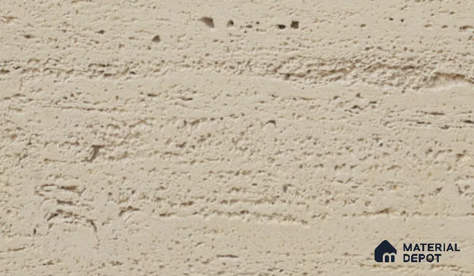 Travertino WL 00424 C Concrete Panel 2.5 ft x 1.67 ft - 18 mm
