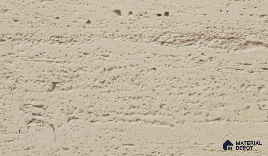 Travertino WL 00424 C Concrete Panel 2.5 ft x 1.67 ft - 18 mm