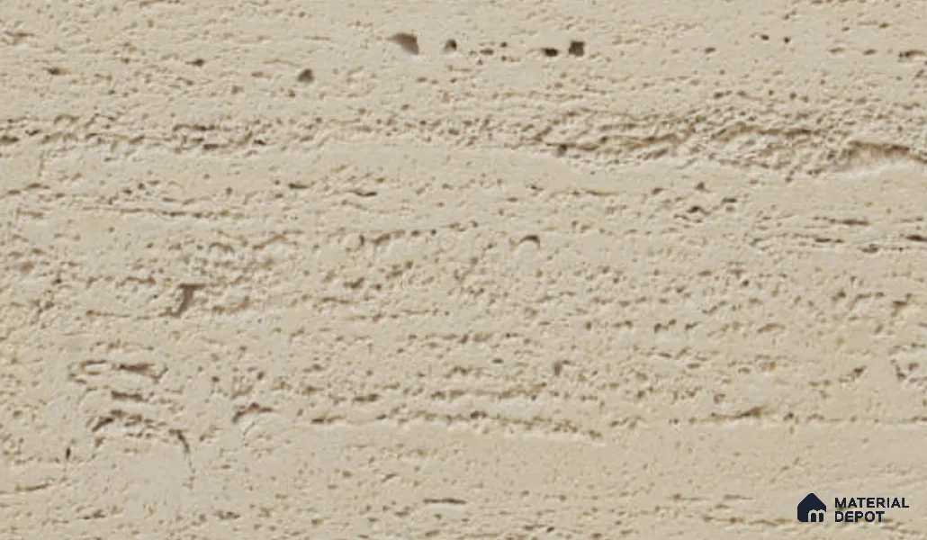 Travertino WL 00424 C Concrete Panel 2.5 ft x 1.67 ft - 18 mm
