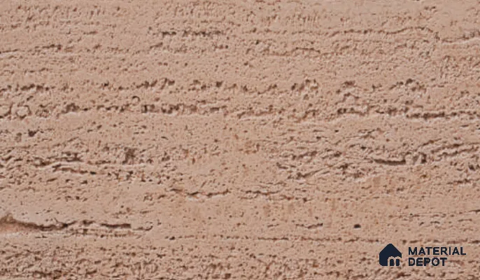 Travertino WL 00424 D Concrete Panel 2.5 ft x 1.67 ft - 18 mm