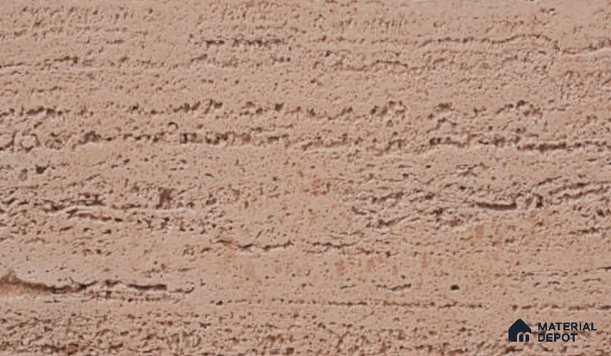 Travertino WL 00424 D Concrete Panel 2.5 ft x 1.67 ft - 18 mm
