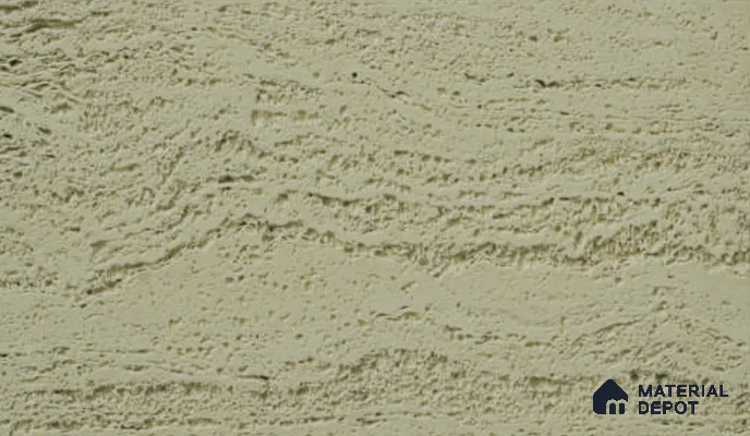 Travertino WL 00424 B Concrete Panel 2.5 ft x 1.67 ft - 18 mm