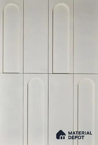 Toran Cream WL 00429 Concrete Panel 2.95 ft x 1 ft - 30 mm