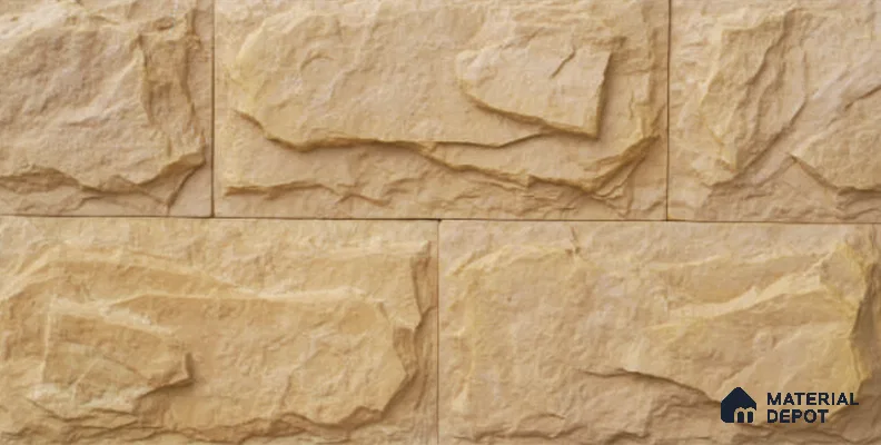 Mountain Castle WL 00419 Concrete Panel 2 ft x 1 ft - 70 mm
