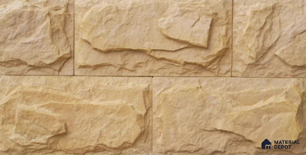 Mountain Castle WL 00419 Concrete Panel 2 ft x 1 ft - 70 mm