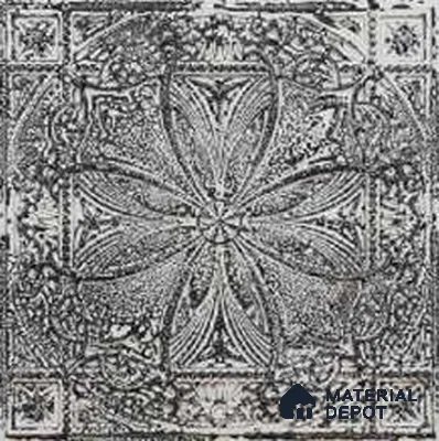 337 Chocolate And Vanila 2 ft x 2 ft Decorative Ceiling Tile - 6 mm