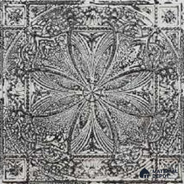 337 Chocolate And Vanila 2 ft x 2 ft Decorative Ceiling Tile - 6 mm