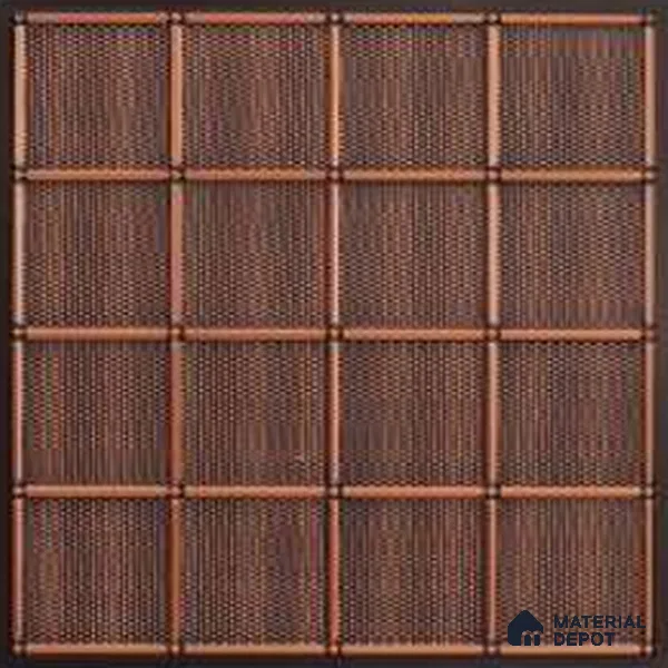 339 Antique Copper 2 ft x 2 ft Decorative Ceiling Tile - 6 mm
