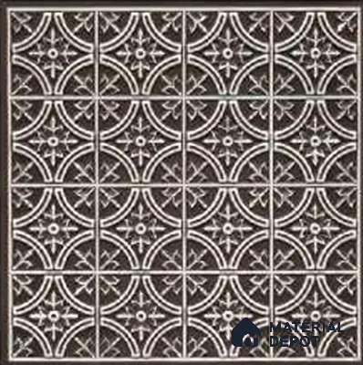 290 Antique White Pearl 2 ft x 2 ft Decorative Ceiling Tile - 6 mm