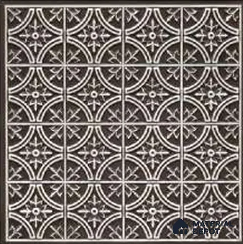 290 Antique White Pearl 2 ft x 2 ft Decorative Ceiling Tile - 6 mm