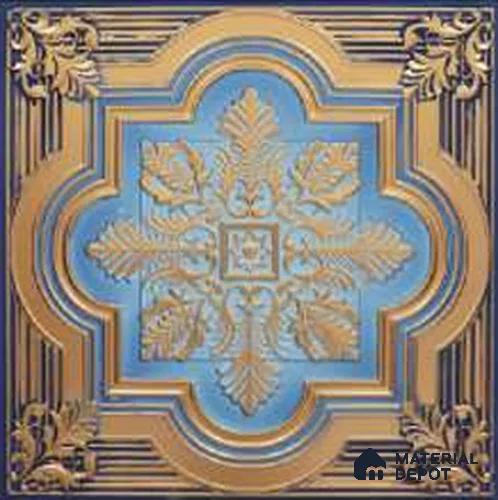 206 Golden Swan 2 ft x 2 ft Decorative Ceiling Tile - 6 mm